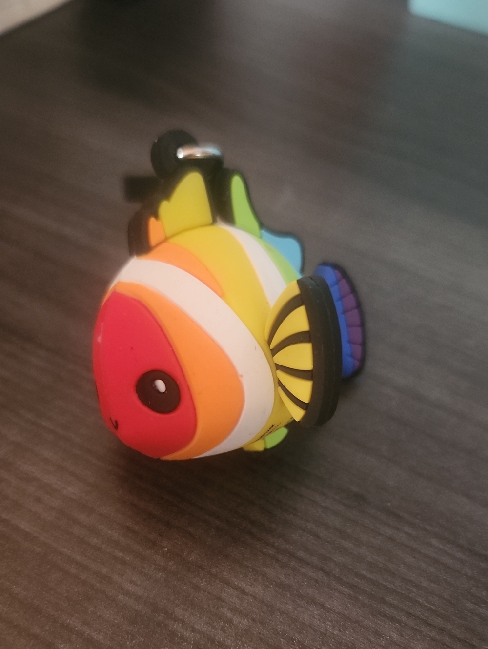 Disney's Multicolor Finding Nemo Keychain